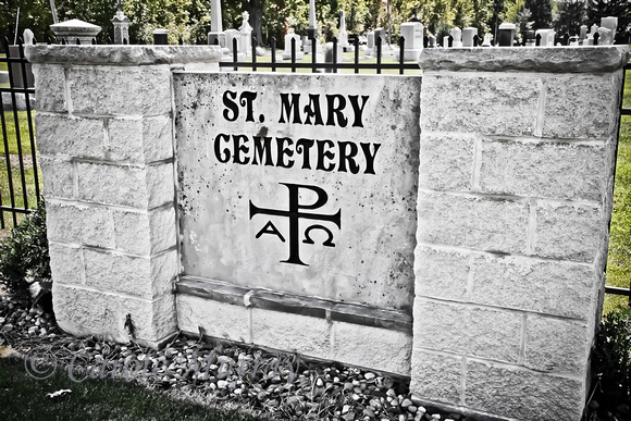 St. Mary Catholic Cemetery, Wakeman, Huron County, Ohio