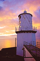 Blackhead Lighthouse, Country Antrim, Northern Ireland