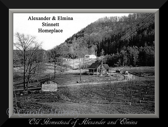 Alexander Stinnett Elmina Ball Cabin Home Place Jones Cove Tennessee Sevier County