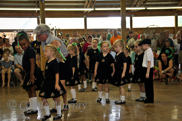 Burke School Irish Dance Cleveland Cultural Festival 2014
