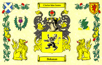 The Bohanan Family Crest / Coat of Arms