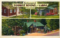 Bohanan's Tourist Rooms and Cabins, Gatlinburg, Tennessee