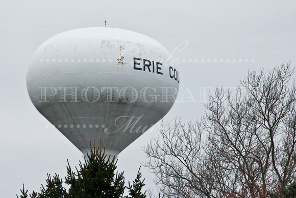 Erie County Ohio Water Tower