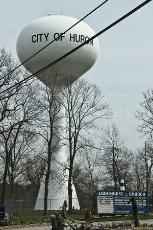 Huron Ohio Water Tower