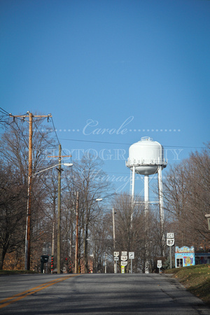 Burton Village Water Tower, Geauga County, Ohio