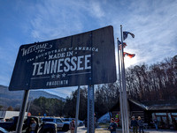 I always make sure to stop at the Tennessee Welcome Center!  (Jellico, Tennessee)