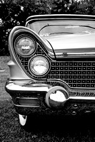 1960 Lincoln Front End Headlights For Sale Print Photograph Purchase Buy