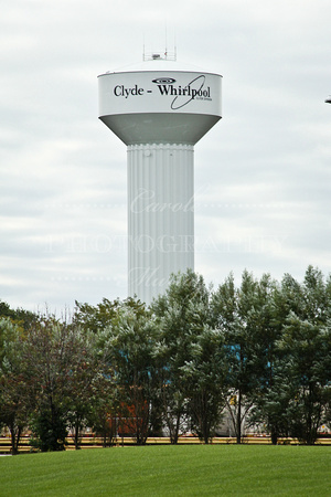 Clyde, Ohio Whirlpool Water Tower