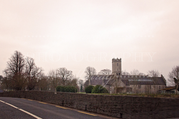 A church somewhere between Shannon and Adare.