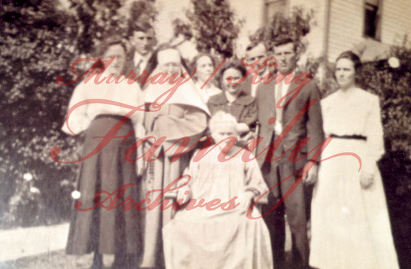 Catherine McCartney McMahon 1851 1918, McMahon Family Erie County Ohio,