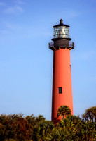 FLORIDA:  Jupiter Inlet Lighthouse, Jupiter
