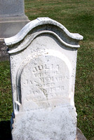 Judith (Julia) Marron McMahon (1805 - 1876) grave