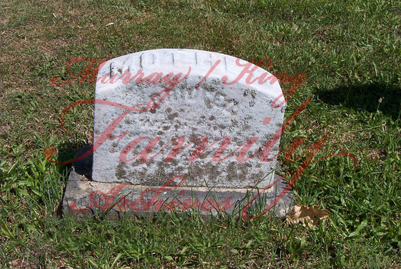 Bridget Rose (Perry) McMahon (1848 - 1883) grave