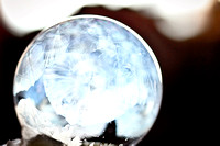 Frozen Bubbles Polar Vortex January 2014