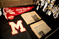 Some John Marshall High memorabilia