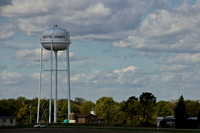OHIO:  Fayette County Water Tower