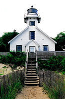 MICHIGAN:  Mission Point Lighthouse, Traverse City