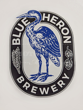 OHIO:  Blue Heron Brewery, Medina