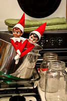 I'll apologize right now for all those who thought they wouldn't be seeing another Elf on a Shelf ...