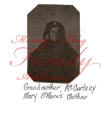 Anne Kearney McCartney (1812 - 1883)