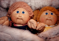 Marci and Willy -- the Cabbage Patch dolls