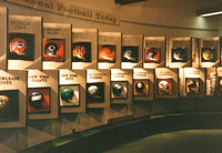Football Hall of Fame Canton Ohio 1986,
