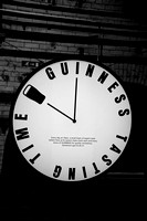 Guinness Tasting Time Clock, Dublin, Ireland