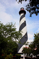 FLORIDA:  St. Augustine Lighthouse, St. Augustine