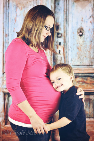 Maternity Photo Shoot Portraits Baby Bump