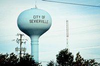 City of Sevierville Water Tower!