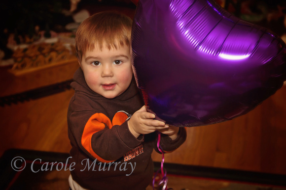 Toddler Boy Balloon