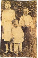 George Washington Matilda Jane Reagan King Lena Linnie Seldon Decatur Sevier County Tennessee Family Photograph