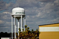 OHIO:  Jeffersonville Water Tower
