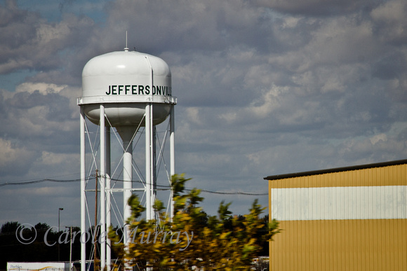 OHIO:  Jeffersonville Water Tower