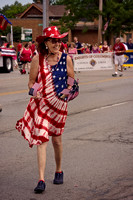 Parma Fourth of July Parade (2016)