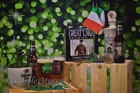Conway's Irish Ale Beer Great Lakes Brewery Brewing Company Cleveland Ohio Photograph Print