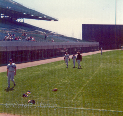 Metropolitan Stadium Minneapolis Minnesota Ballgame 1974