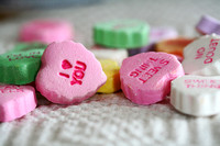 I Love You Valentine Candy Hearts Photograph Print For Sale Buy Purchase