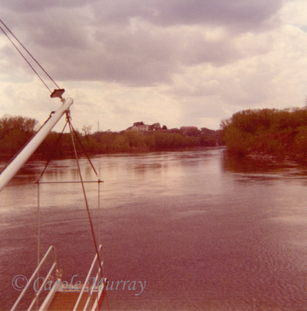 Mississippi River Boat Trip Minneapolis 1974