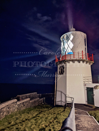 Blackhead Lighthouse, County Antrim, Northern Ireland
