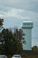OHIO:  Delaware County, Ohio Water Tower