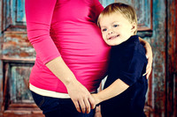 Maternity Photo Shoot Portraits Baby Bump
