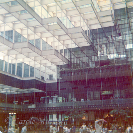 Lobby IDS Center Minneapolis Minnesota 1974