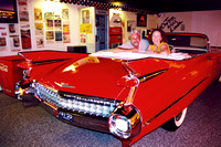 Wildwood Inn Kentucky 1959 Cadillac Bed