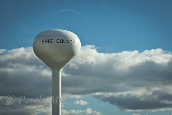 Erie County, Ohio Water Tower
