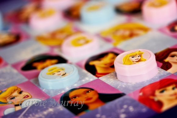 Disney Princess Checkers