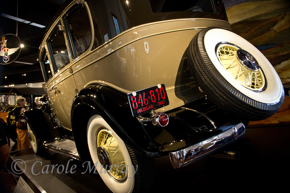 Cadillac LaSalle Club Museum Hickory Corners Gilmore Michigan