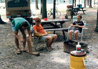 Camping circa 1987