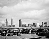 Inner Belt Bridge, Cleveland, Ohio