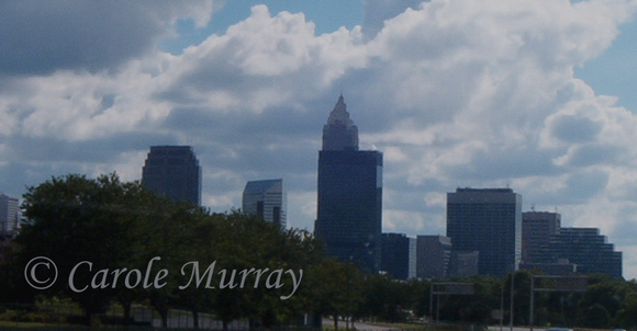 The city skyline.© Carolyn S. Murray 2006